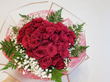 30 Red Roses Bouquet