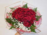 30 Red Roses Bouquet