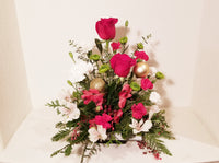 Joyful Sesonal Flowers Arrangement