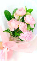Peonies Bouquet (color may vary)