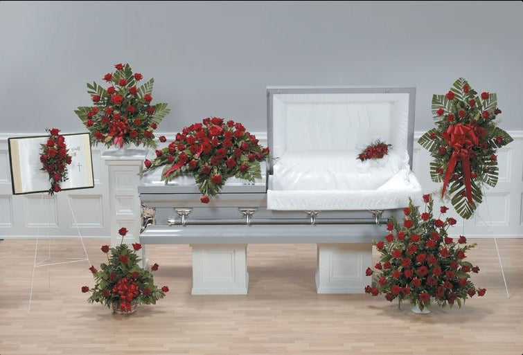 Roses Funeral Package II – LeLe Floral
