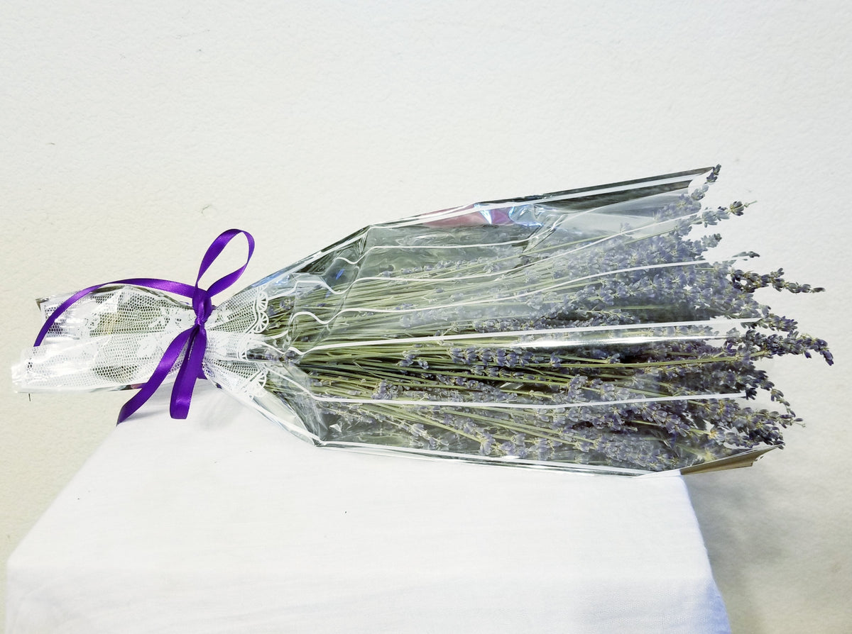 Lavender Fields Bouquet Dried Flowers LeLe Floral