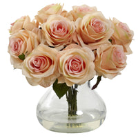 Rose Arrangement w/Vase