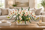 Cymbidium Orchid Artificial Arrangement