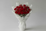 Two Dozen Roses Bouquet
