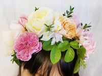 Wearable Flowers - floral crown