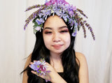 Wearable Flowers - floral headpiece