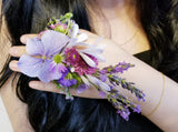 Wearable Flowers - floral ring