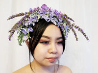 Wearable Flowers - floral headpiece
