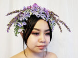 Wearable Flowers - floral headpiece