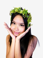 Wearable Flowers – Succulents Head Crown