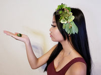 Wearable Flowers – Succulents Head Crown