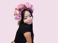 Wearable Flowers – Roses Head Crown