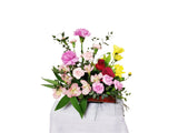 Seasonal Mix Arrangement in Tray
