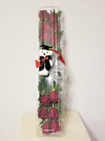 Dozen Rose Box & Grad Bear