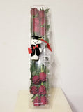 Dozen Rose Box & Grad Bear