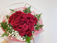 30 Red Roses Bouquet