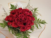 30 Fragrant Red Roses Bouquet