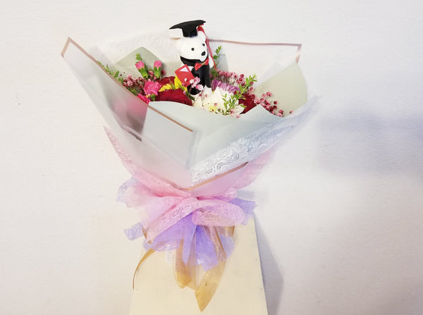 Congratulations & Best Luck Bouquet