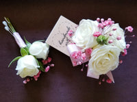 Father & Daughter Dance Boutonniere and Corsage