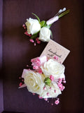 Father & Daughter Dance Boutonniere and Corsage