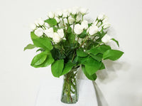 White Spray Roses Arrangement