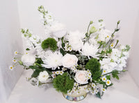 100% Designer Choice - White & Greenery