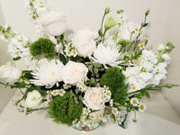 100% Designer Choice - White & Greenery