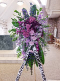 Purple Paradise - Custom Funeral Package