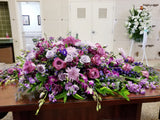 Purple Paradise - Custom Funeral Package