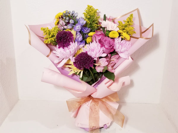 6 Months Hand Tied Bouquet Subscriptions