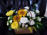 Fall Handbag Arrangement