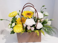 Fall Handbag Arrangement