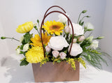 Fall Handbag Arrangement