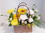 Fall Handbag Arrangement