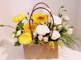 Fall Handbag Arrangement