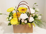 Fall Handbag Arrangement