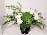 100% Designer Choice - White & Greenery