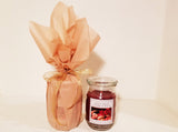 17 OZ Harvest Weath Jar Candle by Ashland