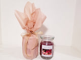 17 OZ Harvest Weath Jar Candle by Ashland