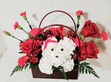 Love Pup – Modern Handbag Arrangement