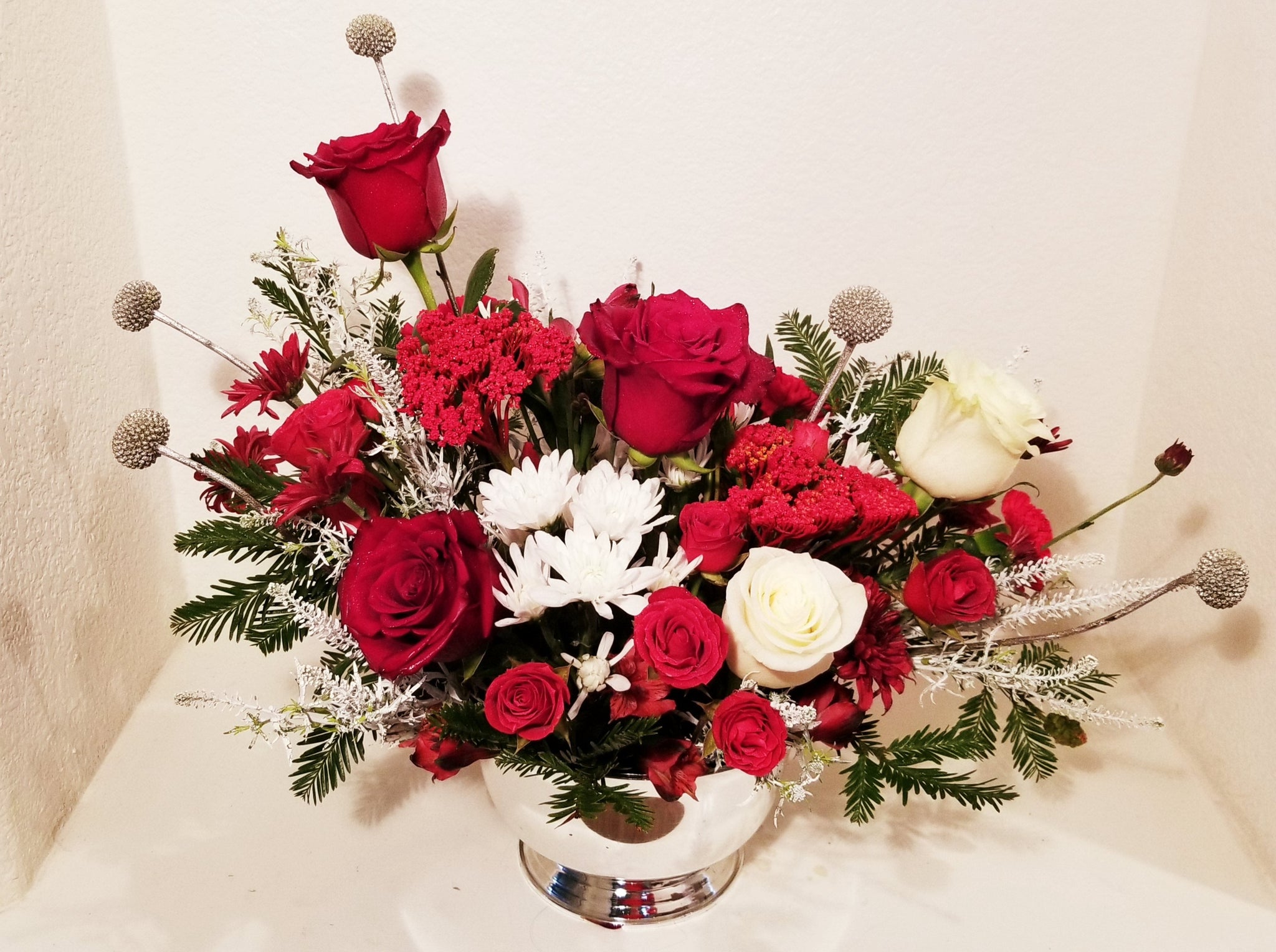 Christmas Designer's Choice – LeLe Floral, image size:2048x1528