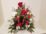 Joyful Sesonal Flowers Arrangement