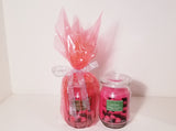 17 Oz Strawberry Sweetheart Scented Jar Candle by Ashland