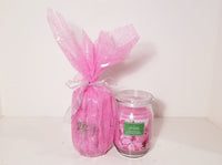 17 Oz Lily & Sweet Pea Scented Jar Candle by Ashland