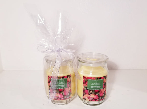 17 Oz Sweet Springtime Scented Jar Candle by Ashland