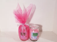 17 Oz Wild Cherry Blossom Scented Jar Candle by Ashland