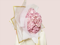 Pink Hydrangeas Bouquet