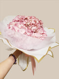 Pink Hydrangeas Bouquet