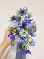 Sky Wire Wrist Corsage - Custom Design